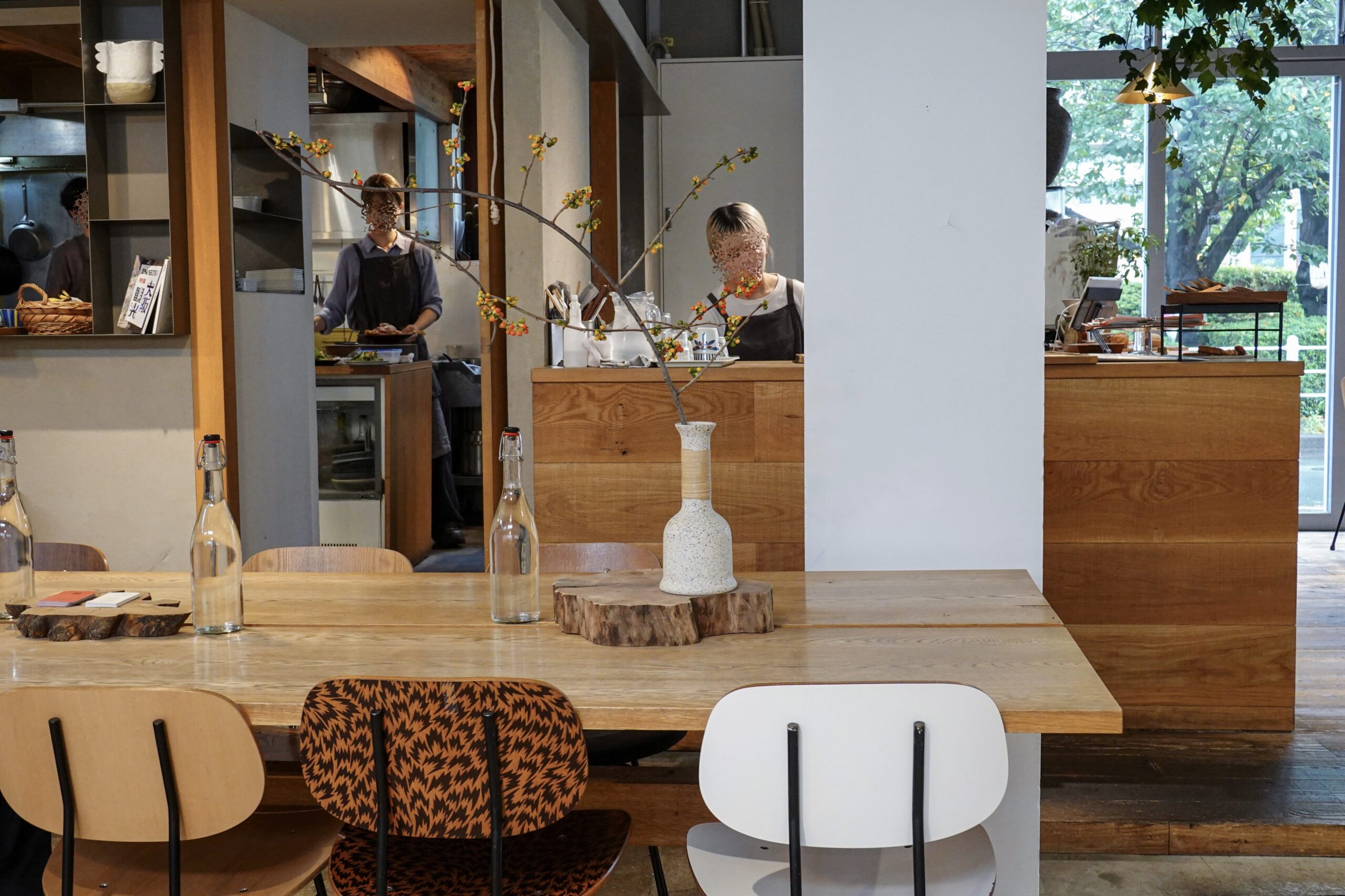 はじめての中之島、graf kitchen